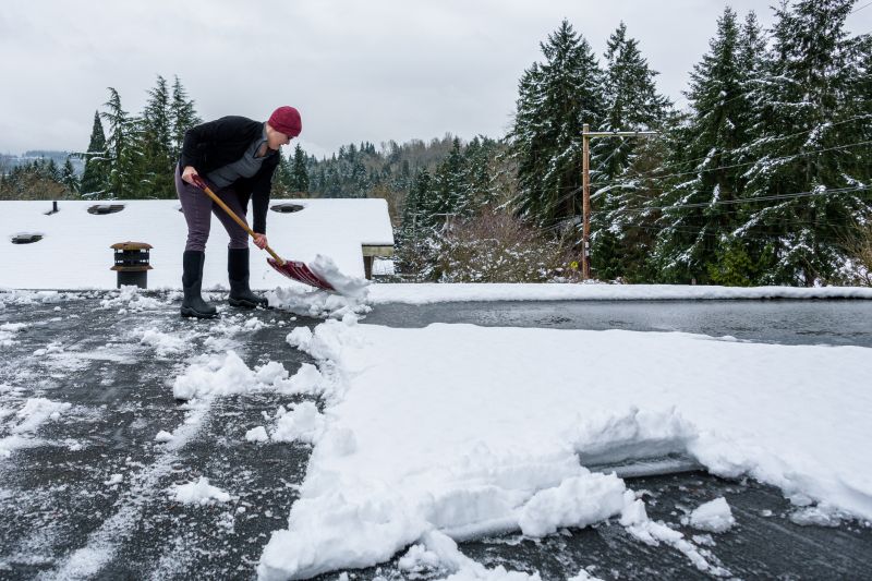 Roofing Work in Spring
