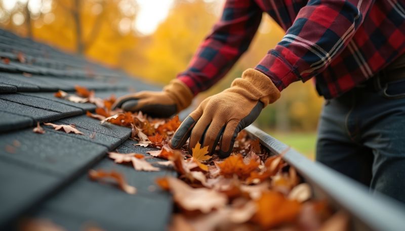 Fall Roof Repair